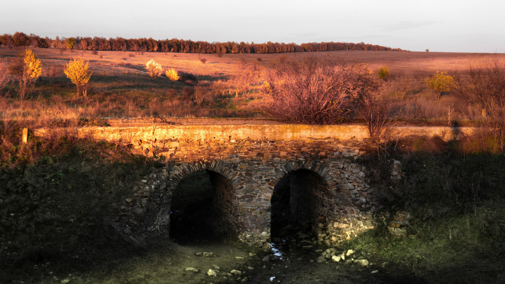 Фотографія Старый мост в лучах заката / Зоя та Олександр / photographers.ua