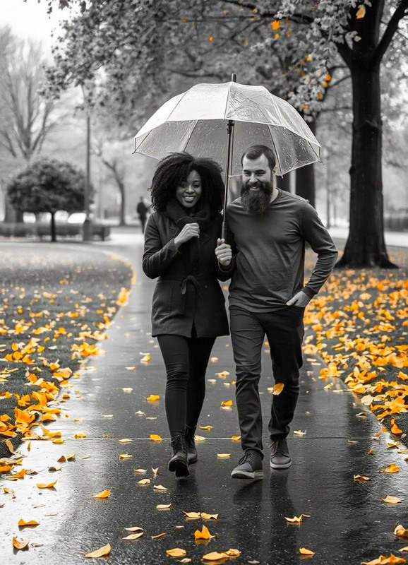 Фотографія Black and White / Зоя та Олександр / photographers.ua