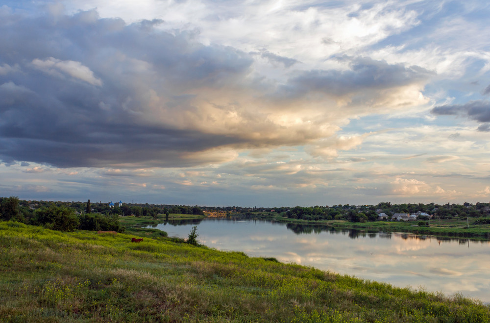 Фотографія Тихий вечір на березі Інгульця / Зоя та Олександр / photographers.ua