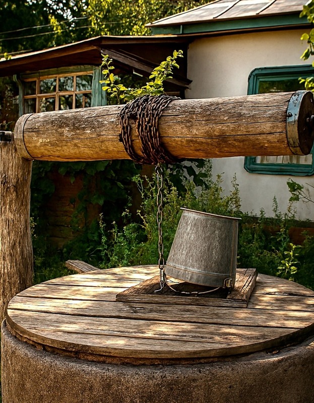 Фотографія Біля старої криниці / Зоя та Олександр / photographers.ua