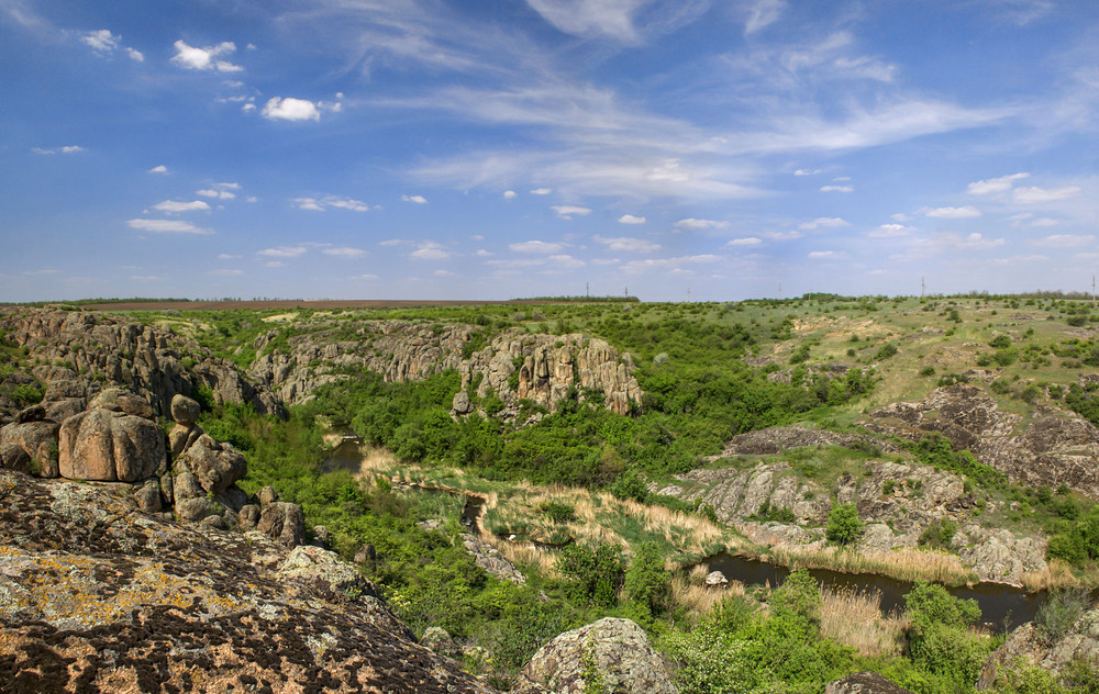 Фотографія Актовський каньйон. Панорама. / Зоя та Олександр / photographers.ua
