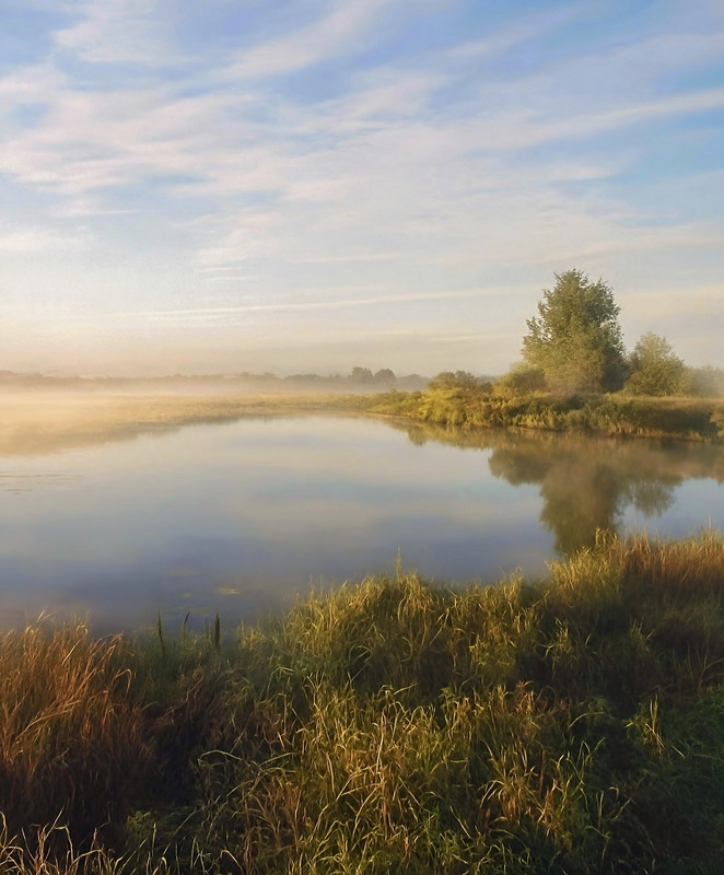 Фотографія Ранок на озері Лиса Горка. / Зоя та Олександр / photographers.ua