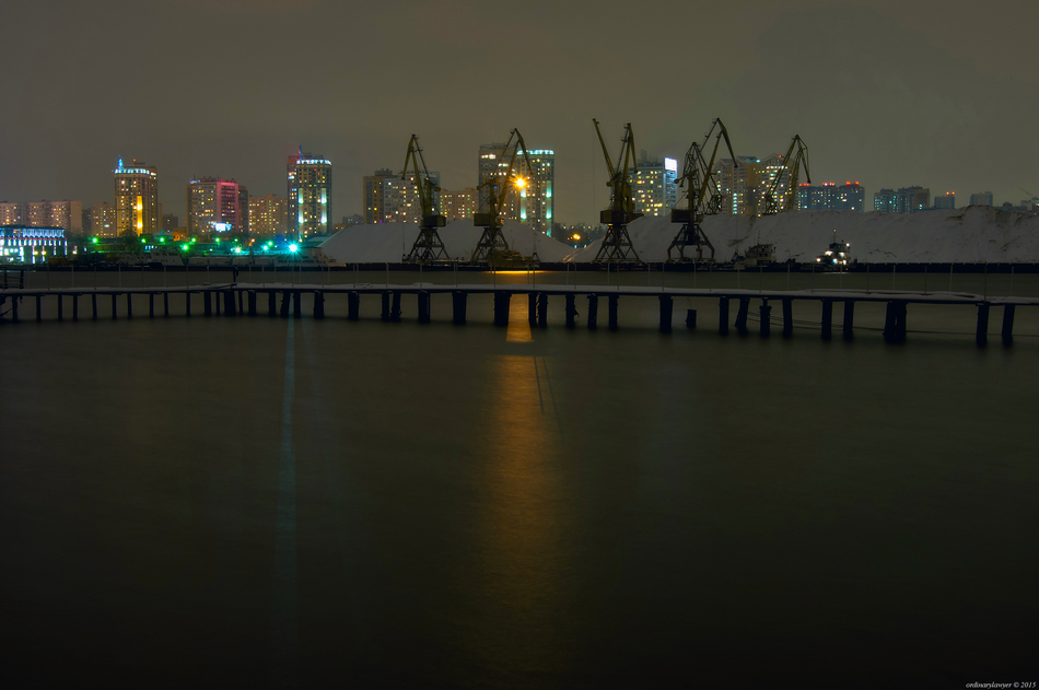 Фотографія Ночной отдых в речном порту / ordinarylawyer / photographers.ua