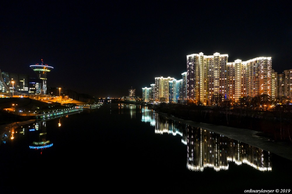 Фотографія Город в ночи / ordinarylawyer / photographers.ua