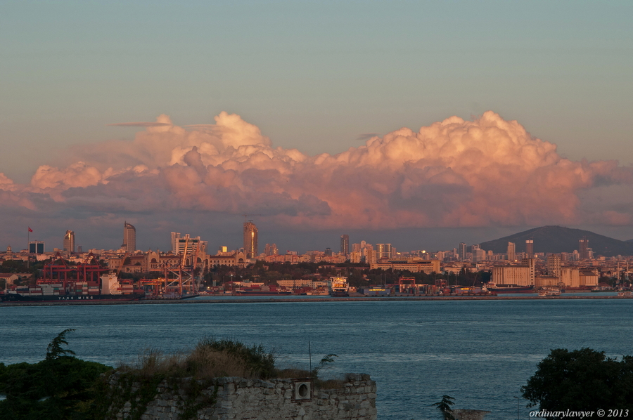 Фотографія Istanbul. Marmara Sea. View to the Kadıköy / ordinarylawyer / photographers.ua