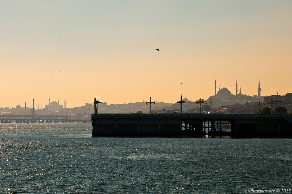 Фотографія Istanbul. Bridges and minarets / ordinarylawyer / photographers.ua