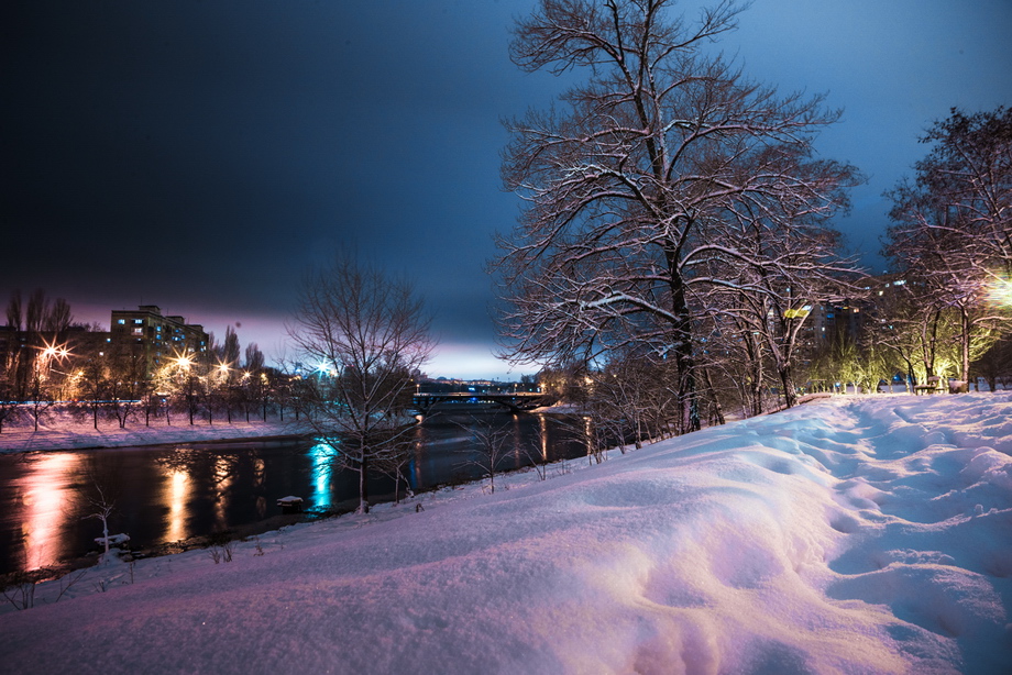 Фотографія Зимний ночной.... / Inga / photographers.ua