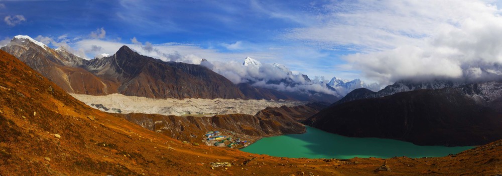 Фотографія Озеро Гокіо, Непал / Alexandra Lande / photographers.ua