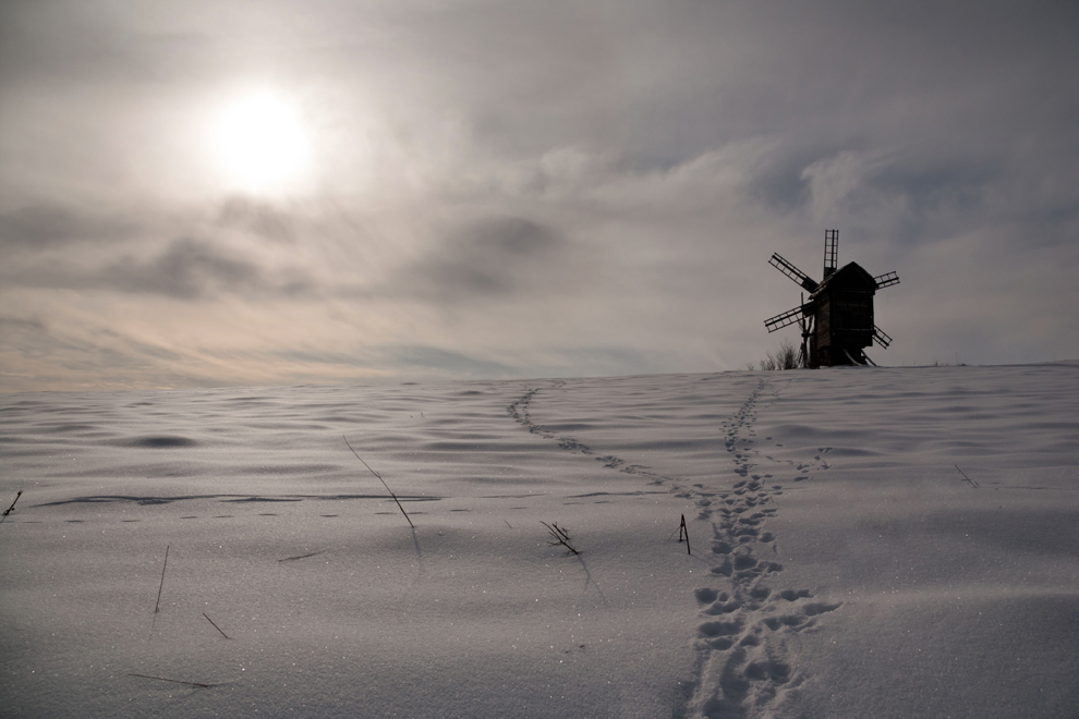 Фотографія Следы уходящей зимы... / Юлия Вирц / photographers.ua