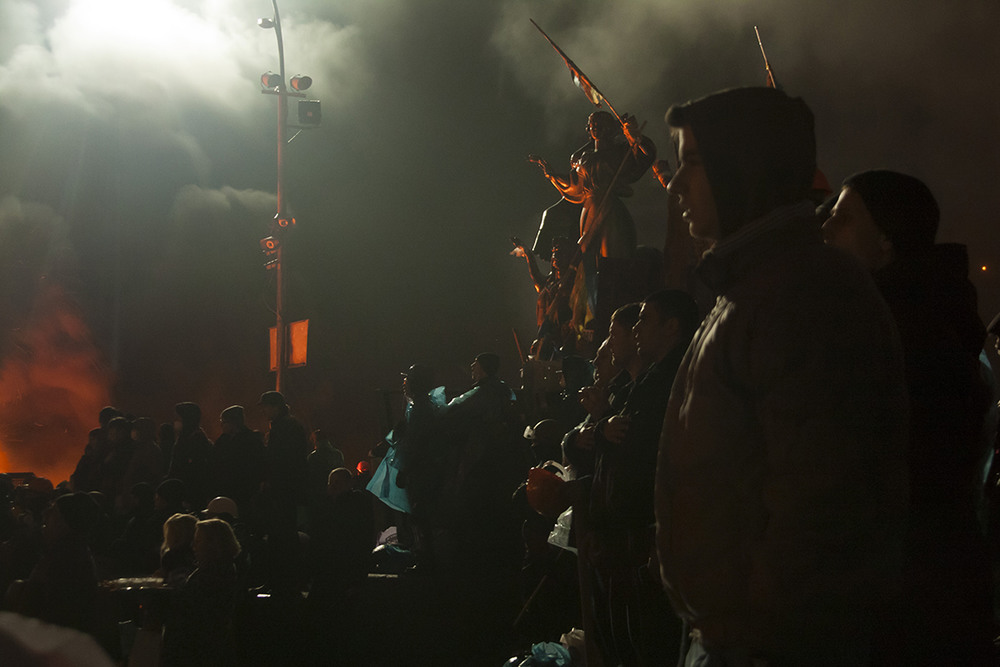Фотографія Гимн на горящих баррикадах / Юлия Вирц / photographers.ua