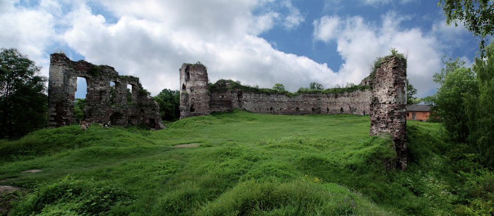 Фотографія Руины замка в Бучаче / Юлия Вирц / photographers.ua