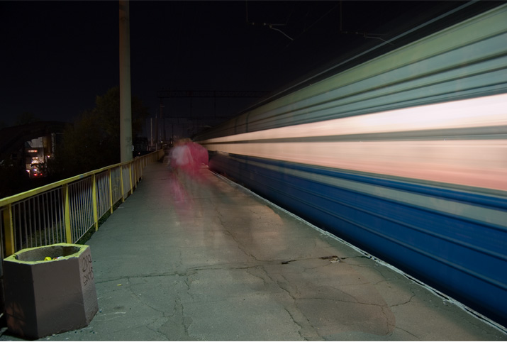 Фотографія последний поезд / Сергей Савчук / photographers.ua