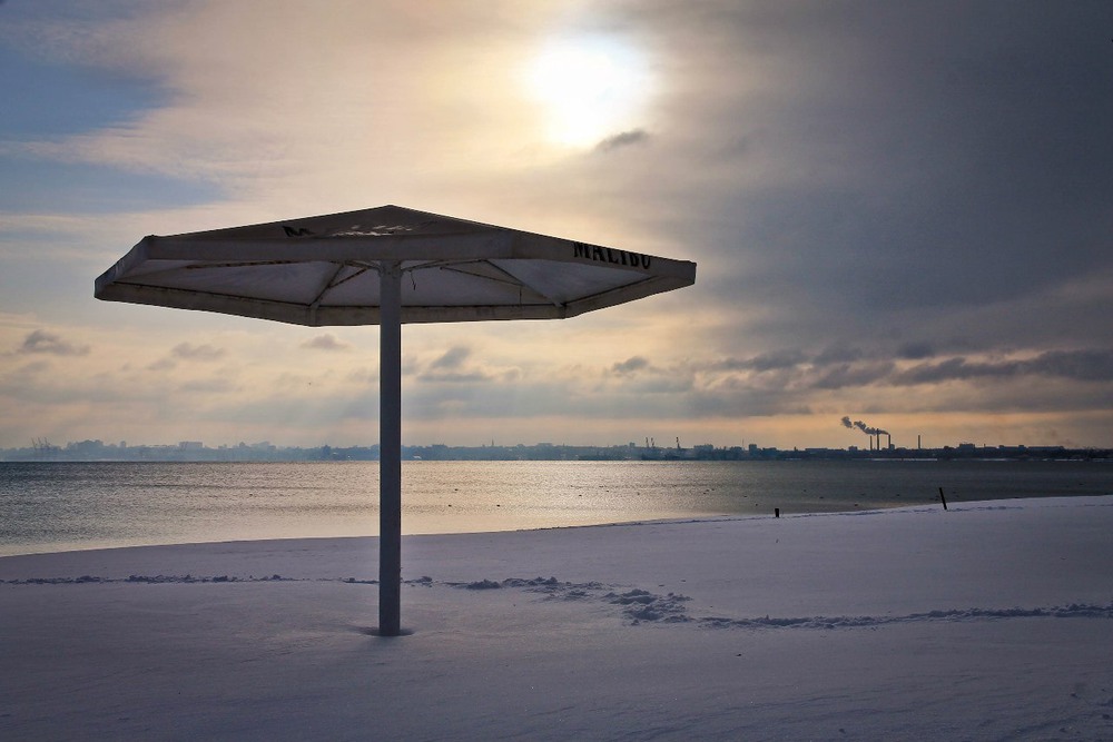 Фотографія зимний пляж / Елена Мизенко / photographers.ua