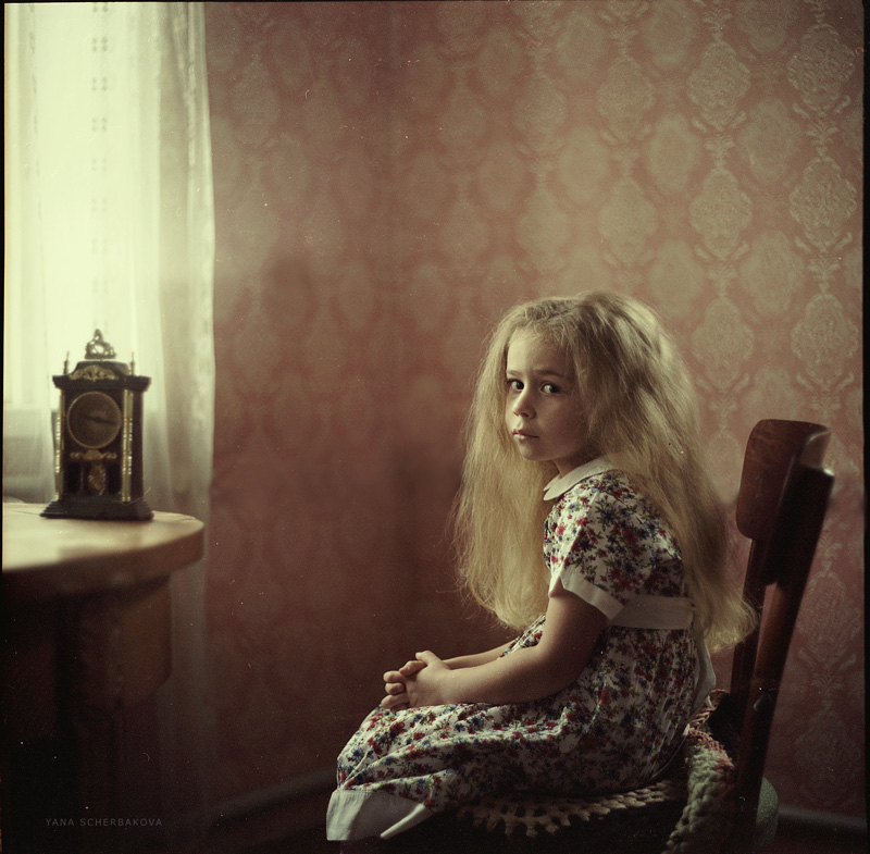 Фотографія Мила ждет... / Yana Scherbakova / photographers.ua