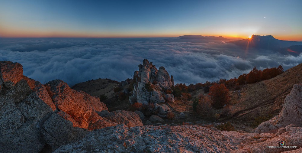 Фотографія Над морем облаков / Андрей Шелякин / photographers.ua