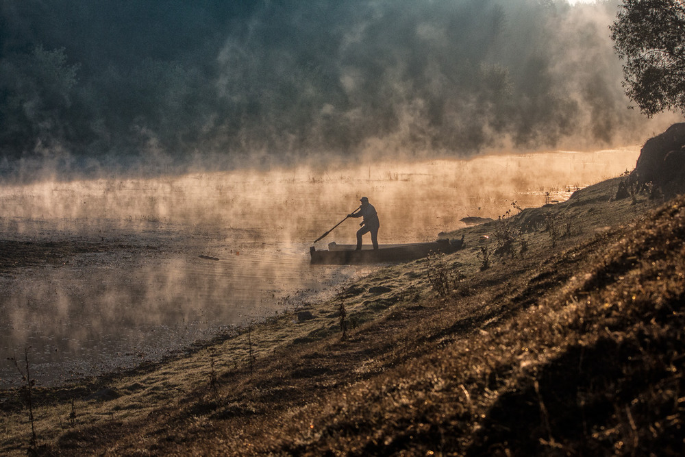 Фотографія Іще про туман на Случі / Александр Кондратюк/Сандродед / photographers.ua