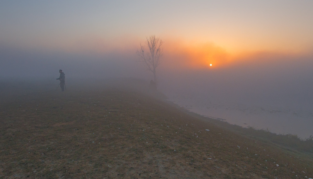 Фотографія Набрид  фотографу туман... / Александр Кондратюк/Сандродед / photographers.ua