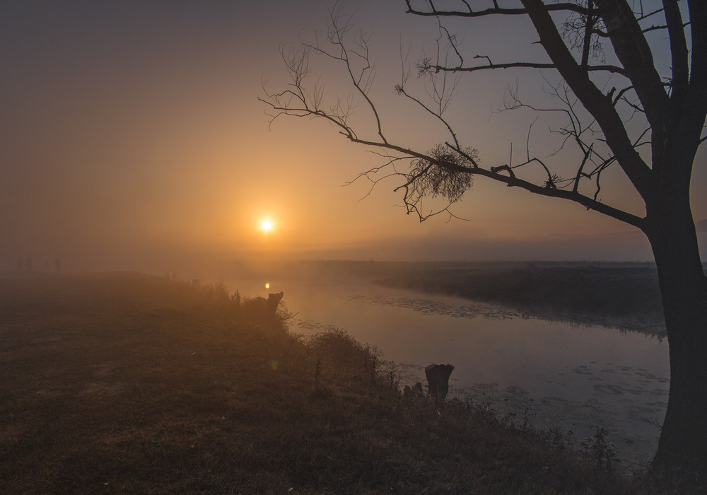 Фотографія Вересневий ранок на Горині. / Александр Кондратюк/Сандродед / photographers.ua