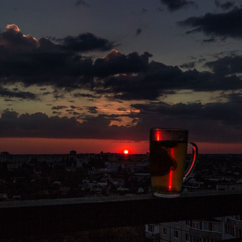 Фотографія Чай на балконе... / Александр Кондратюк/Сандродед / photographers.ua