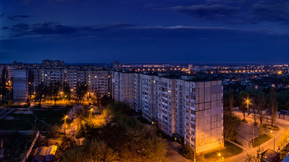 Фотографія Місто просинається / Александр Кондратюк/Сандродед / photographers.ua