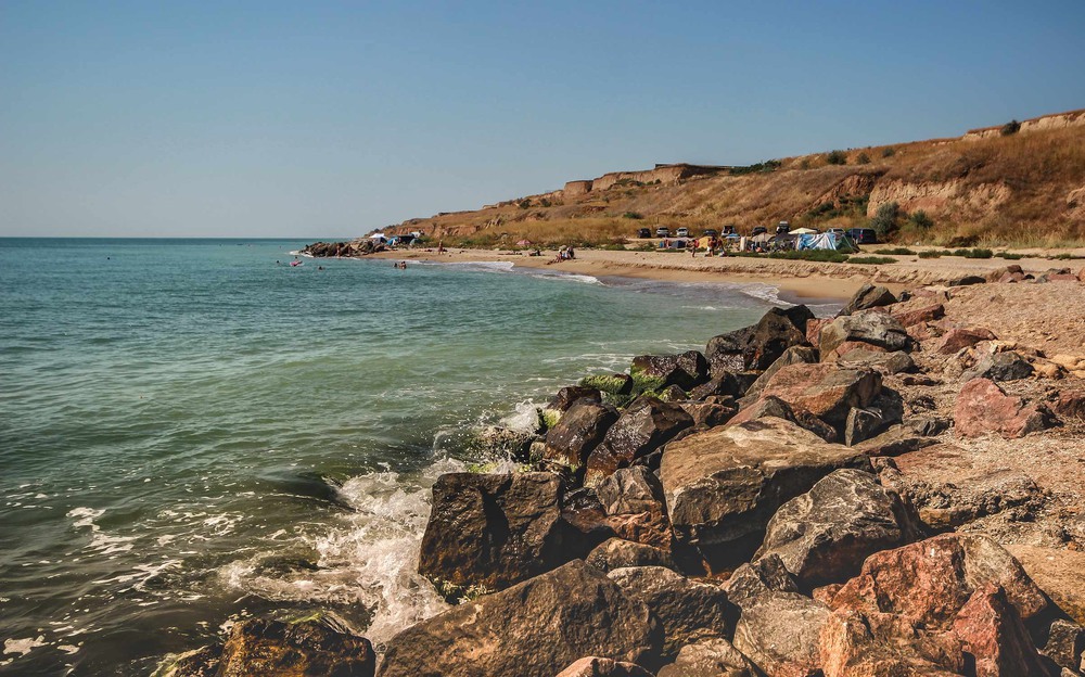 Фотографія Чорне море, дикий пляж. / Александр Кондратюк/Сандродед / photographers.ua