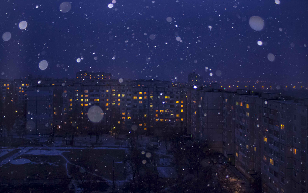 Фотографія Вчера порывался выпасть снег... / Александр Кондратюк/Сандродед / photographers.ua