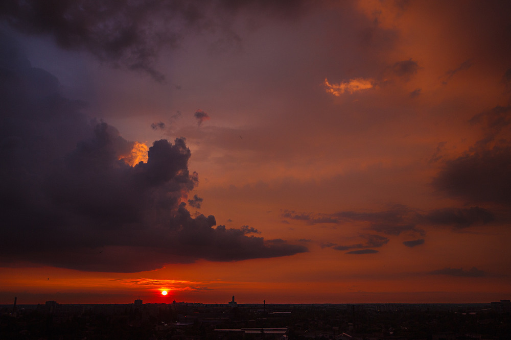 Фотографія Захід сонця після грози. / Александр Кондратюк/Сандродед / photographers.ua