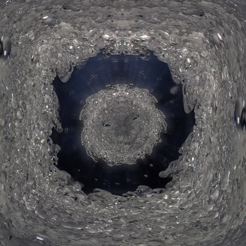 Фотографія Рождение улыбающегося  ледяного астероида:) / Александр Кондратюк/Сандродед / photographers.ua