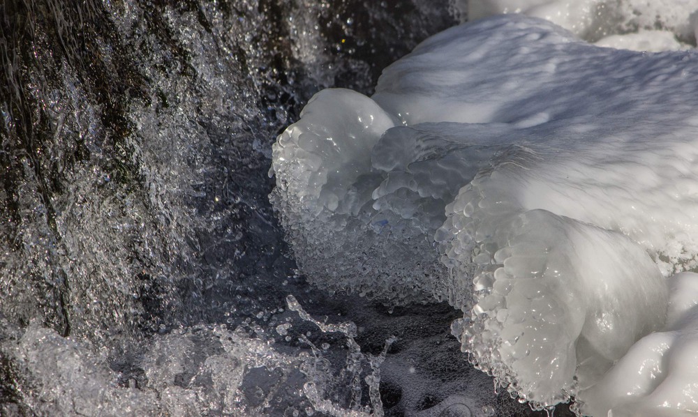 Фотографія Немного про лёд и водопад... / Александр Кондратюк/Сандродед / photographers.ua