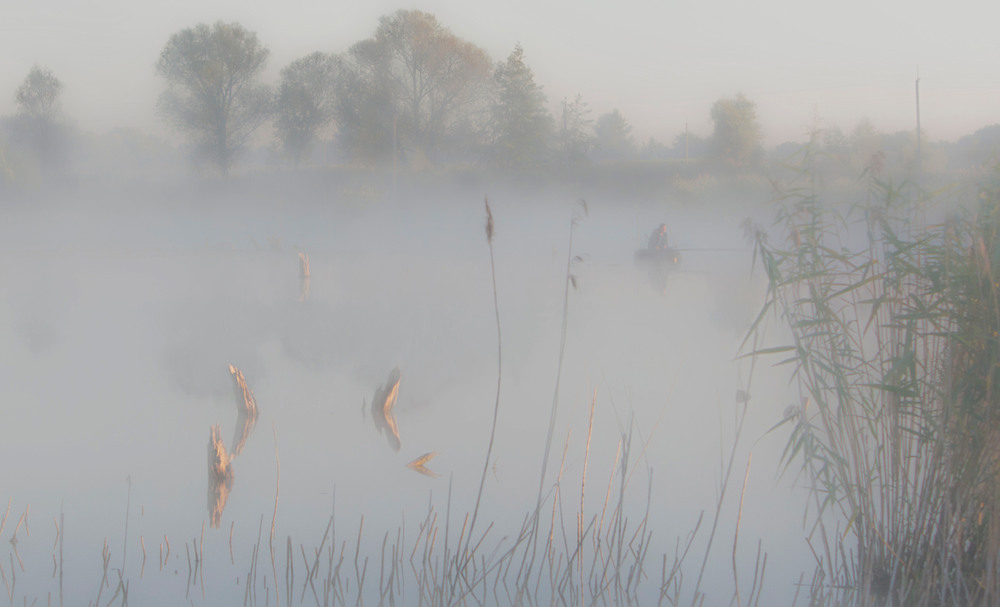 Фотографія Туман на ставку. Світання. / Александр Кондратюк/Сандродед / photographers.ua