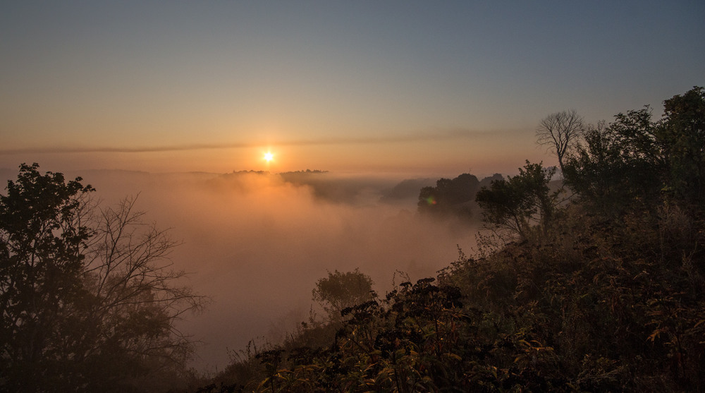 Фотографія Звичайний туман над Случем. / Александр Кондратюк/Сандродед / photographers.ua