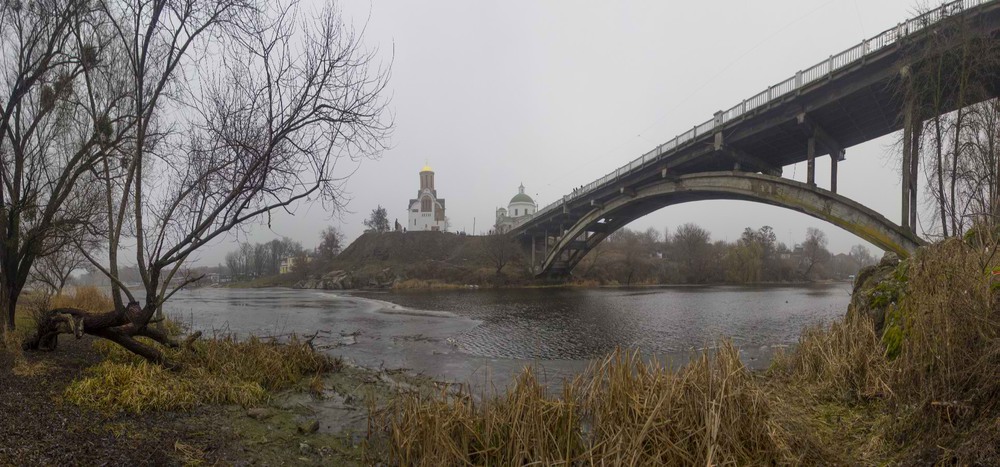 Фотографія Соединяя берега, моста протянута рука... / Александр Кондратюк/Сандродед / photographers.ua