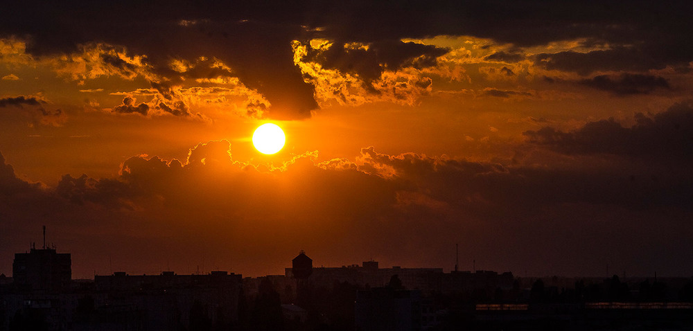 Фотографія Вечер , зажжённый солнцем / Александр Кондратюк/Сандродед / photographers.ua