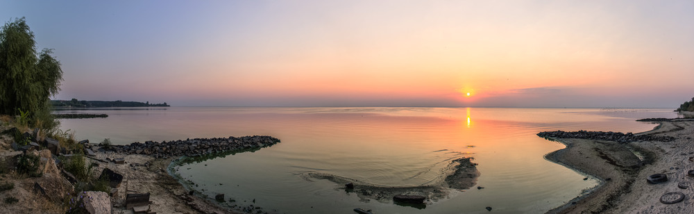 Фотографія Лютіж. Море. Сонця схід. / Александр Кондратюк/Сандродед / photographers.ua