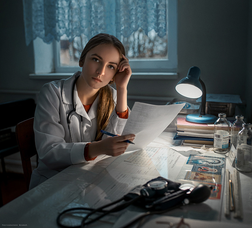 Фотографія Medical worker / Дмитро Бегма / photographers.ua