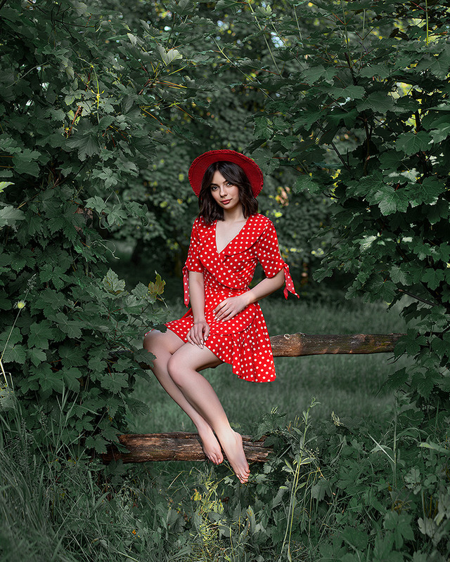 Фотографія Lady in Red / Дмитрий Бегма / photographers.ua