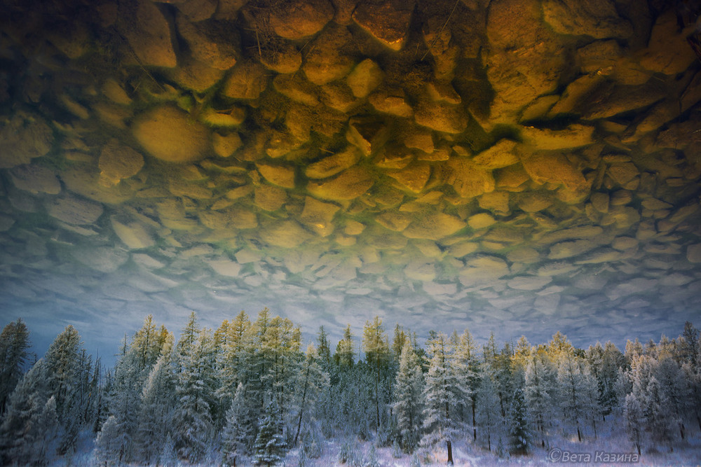 Фотографія подводное небо... небесное дно... / Светлана Казина / photographers.ua