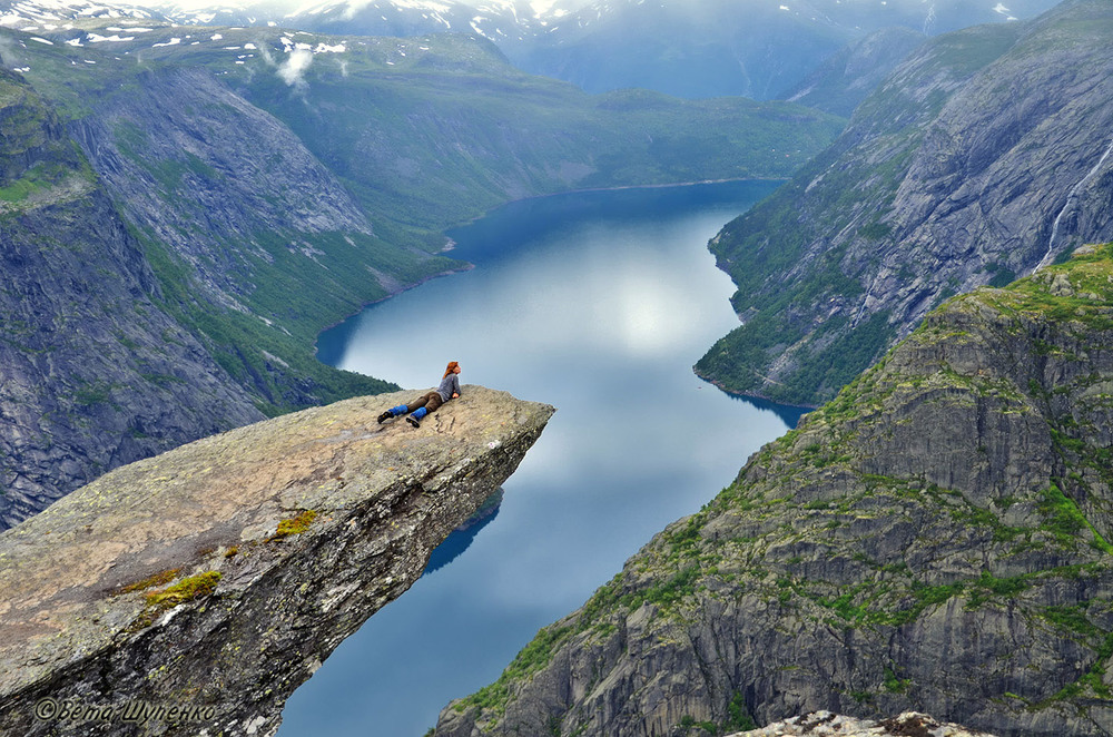 Фотографія Троллтунга. Норвегия. Сбытие мечт. / Светлана Казина / photographers.ua