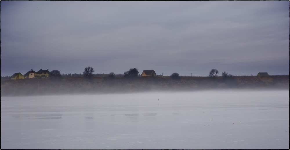 Фотографія Туман над кригою... / Олександр Шахманцір / photographers.ua