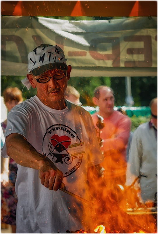 Фотографія Приборкувач вогню... / Олександр Шахманцір / photographers.ua