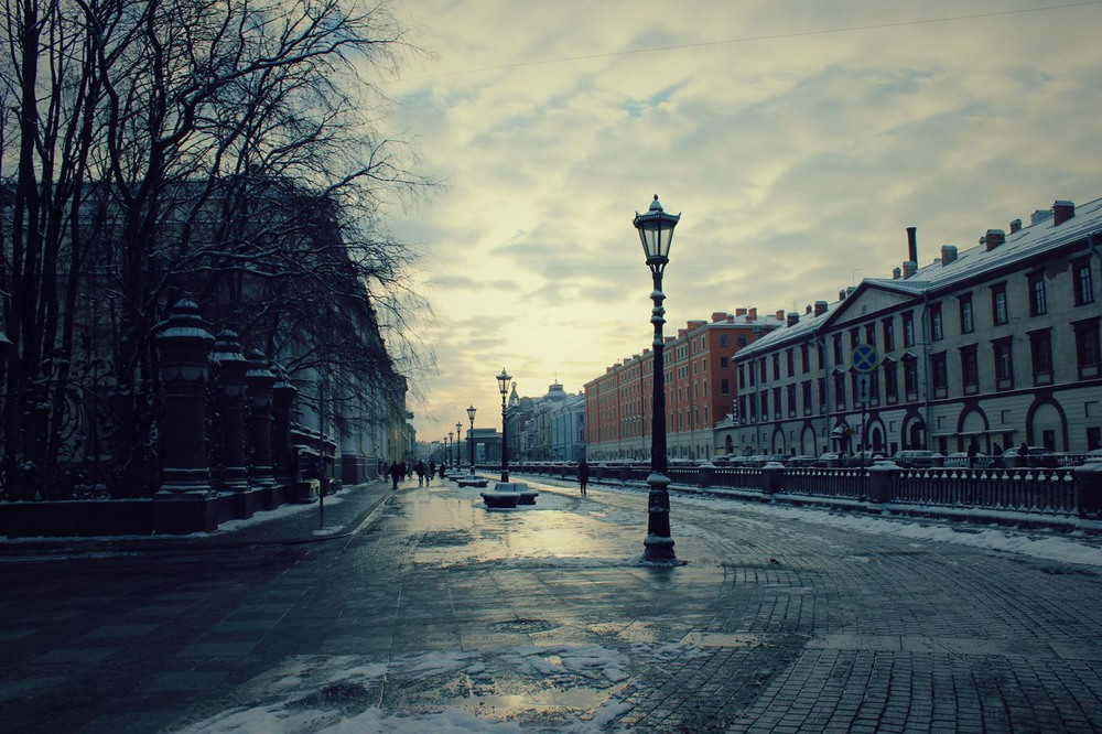 Фотографія Холодеет.. / Lada Belly / photographers.ua