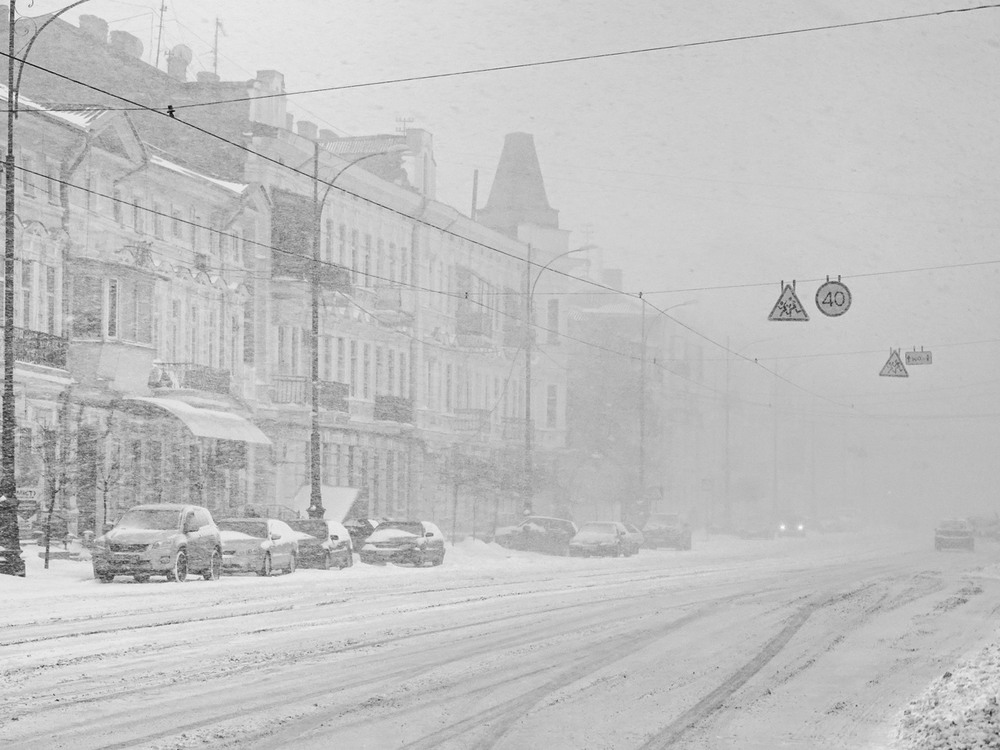 Фотографія А снег не знал и падал... / Самоделкин В.Ш. / photographers.ua