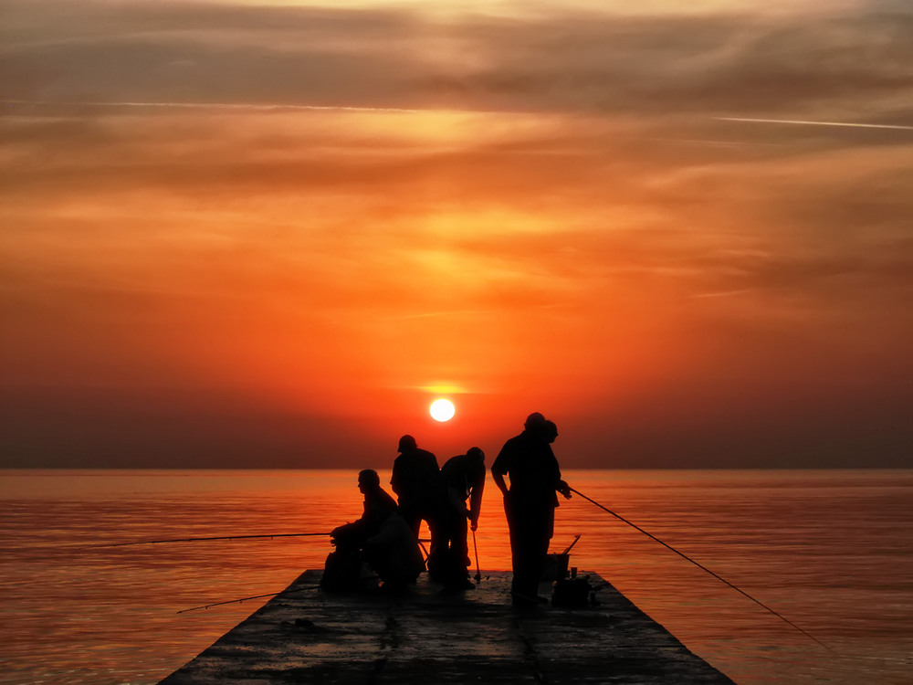 Фотографія О рыбаках и рыбках... / Самоделкин В.Ш. / photographers.ua