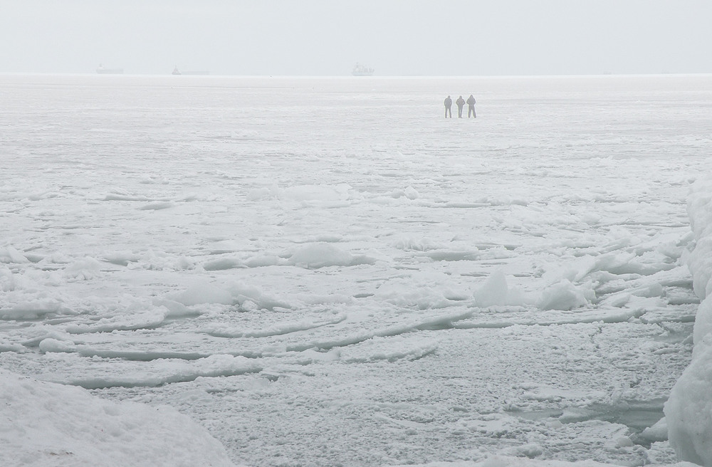 Фотографія По жизни идем, как по тонкому льду... / Самоделкин В.Ш. / photographers.ua