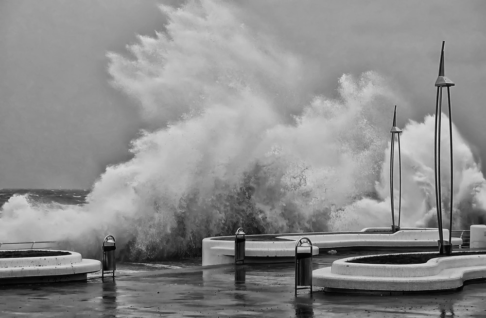 Фотографія Волны гасят ветер... / Самоделкин В.Ш. / photographers.ua
