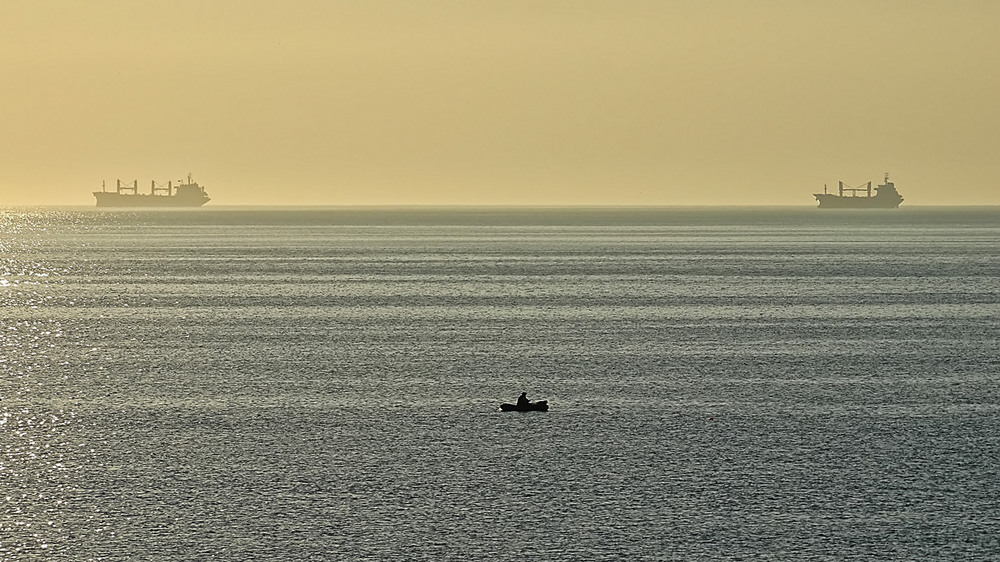 Фотографія Один в море – не рыбак... / Самоделкин В.Ш. / photographers.ua