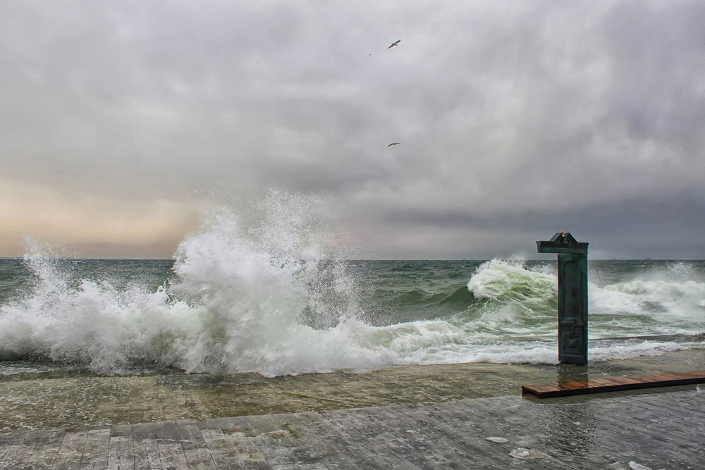 Фотографія Кипит разгневанное море... / Самоделкин В.Ш. / photographers.ua