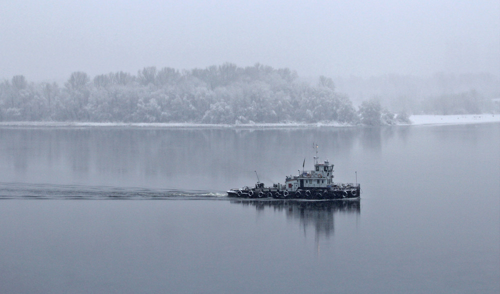 Фотографія зимняя навигация / V  R / photographers.ua