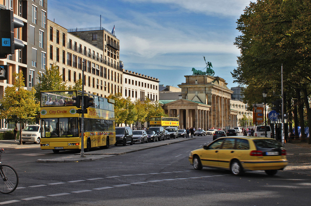 Фотографія осень у Бранденбургских ворот / V  R / photographers.ua
