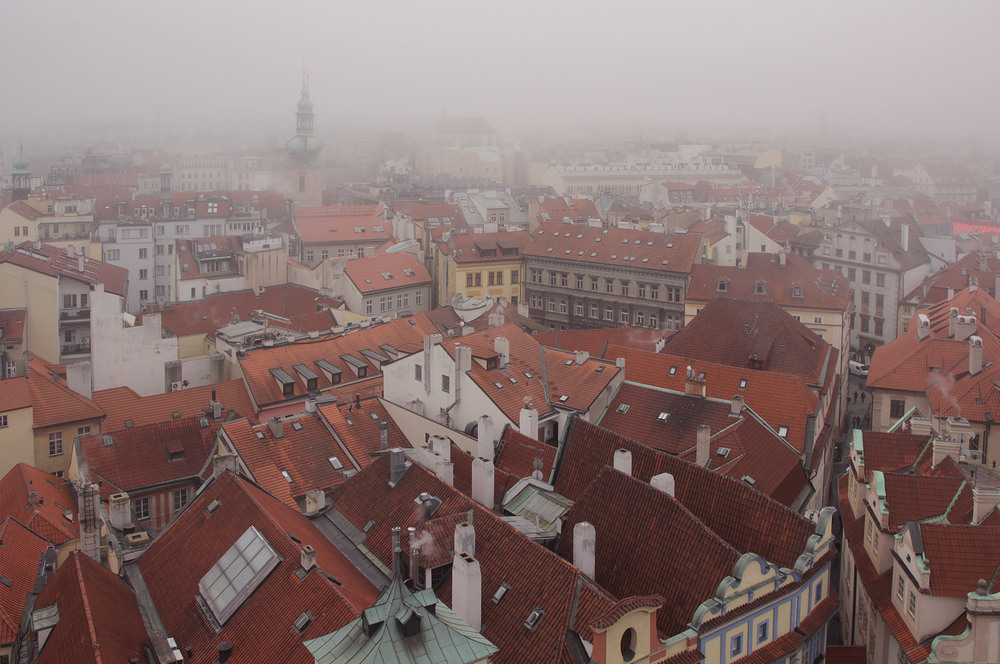 Фотографія Прага в тумані / V  R / photographers.ua